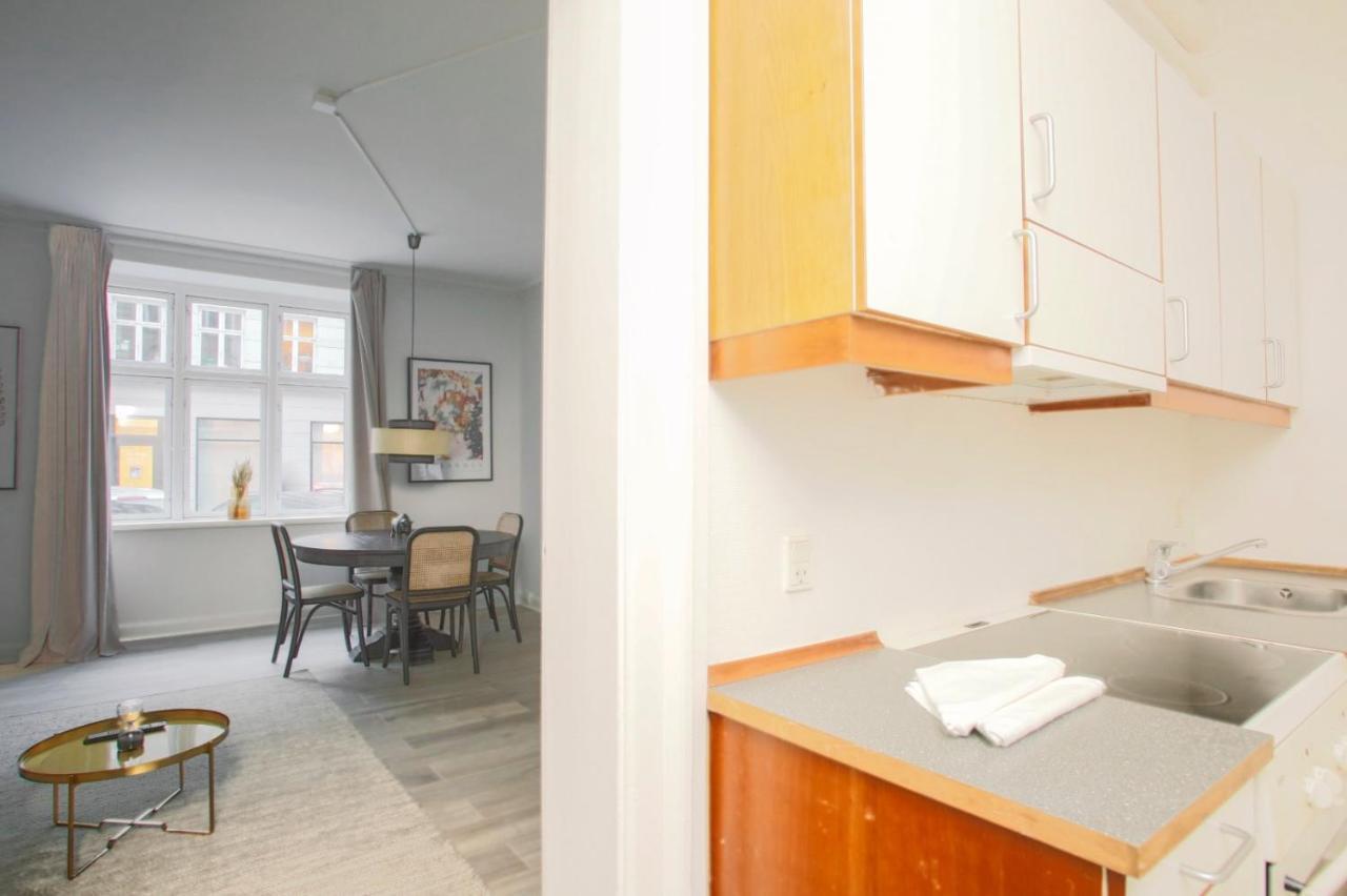 Homely 1 Bedroom Flat By The Copenhagen Lakes Екстериор снимка